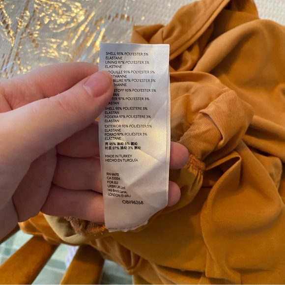 Free People • Surplice Bell Sleeve Blouse in Rust - Picture 9 of 9